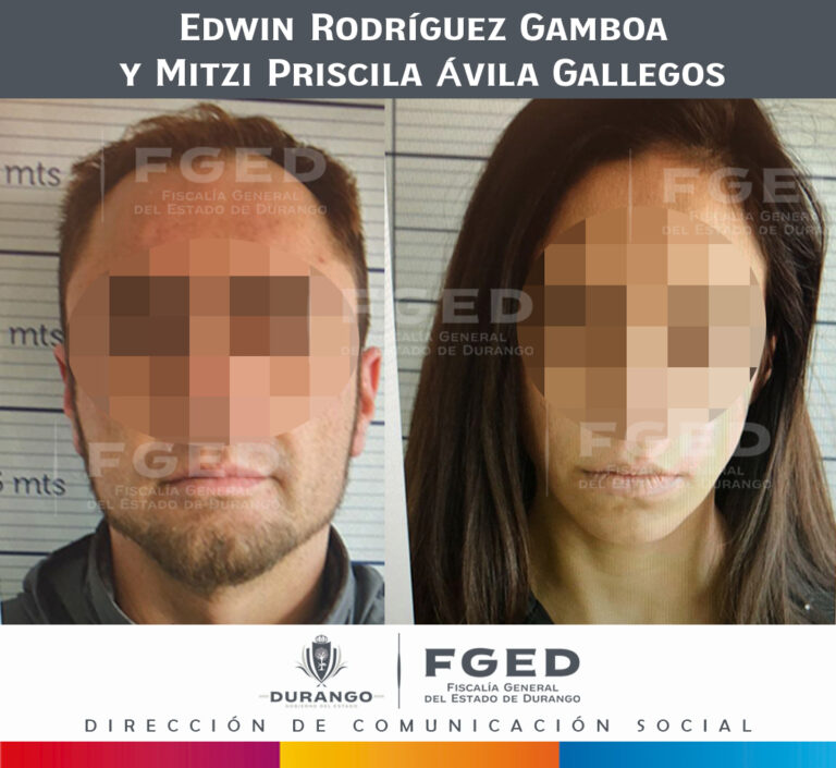 Edwin Rodríguez Gamboa y Mitzi Priscila Ávila Gallegos