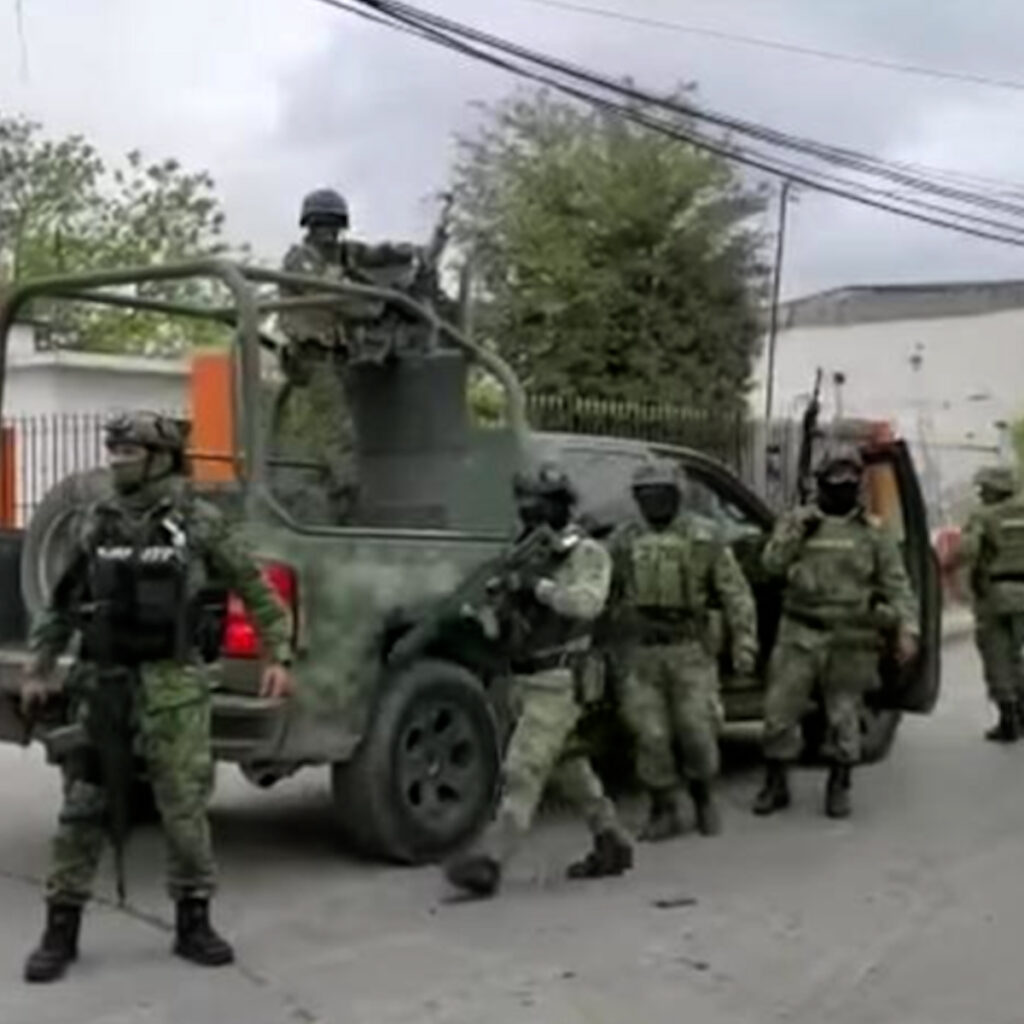 Militares disparan contra ciudadanos en Nuevo Laredo, Tamaulipas.00_00_00_00.Imagen fija001