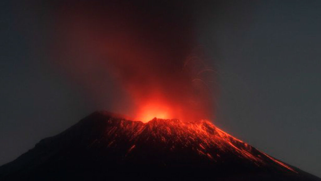 El volcán Popocatépetl seguirá con su actividad