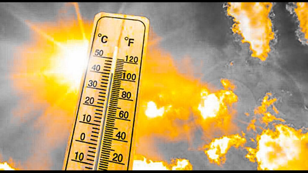 <strong><em>Prevalecerá la tercera onda de calor con temperaturas superiores a 40 °C en 22 estados del país.</em></strong>