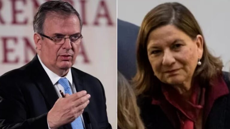 Martha Bárcena explota contra Marcelo Ebrard y asegura que lo desprecia: “Detesta a las mujeres fuertes”