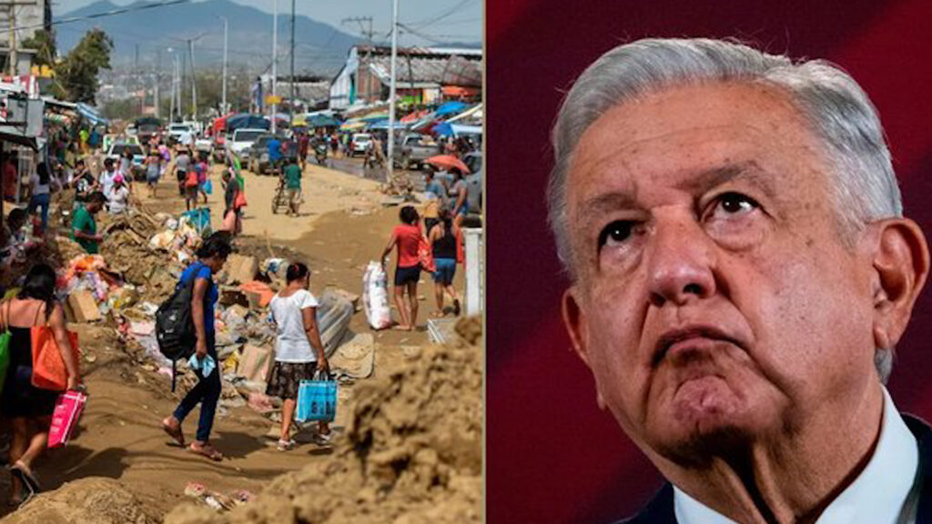 Éste es el plan de AMLO para rehabilitar servicios y apoyar a damnificados de Acapulco tras huracán Otis