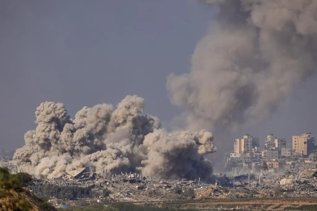 ataques-de-israel-en-el-norte-de-la-franja-de-gaza