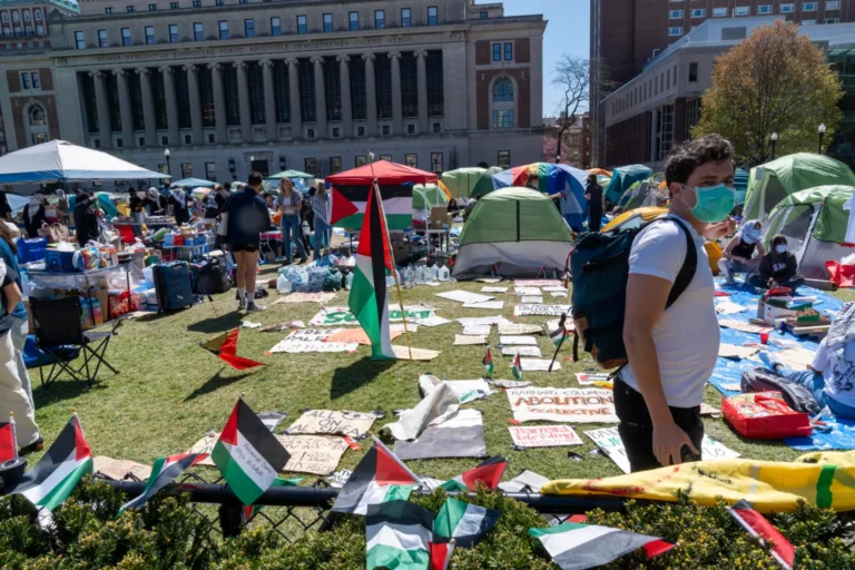 campamento-pro-palestina-en-universidad-de-columbia