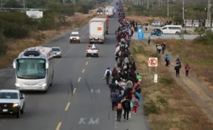 caravana-migrantes-juchitan-oaxaca-migracion