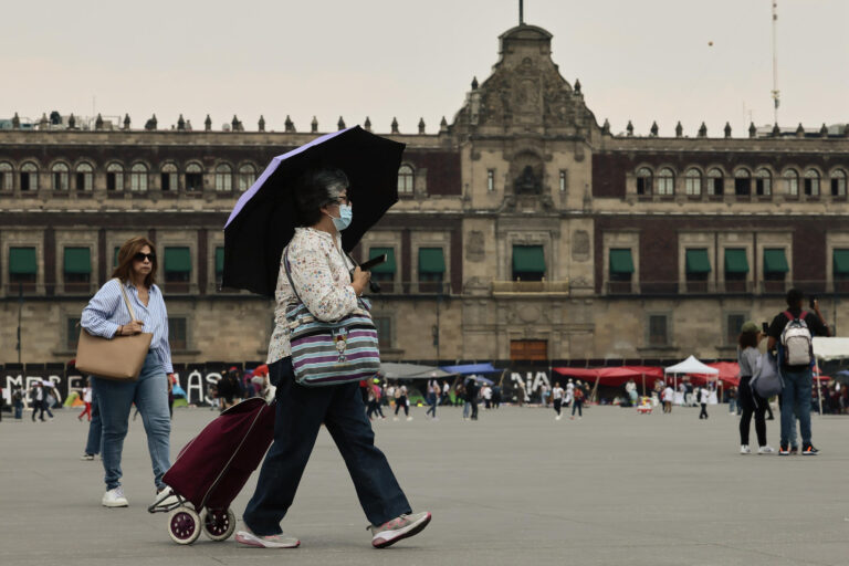 La ola de calor trae 45 grados en casi la mitad de los estados mexicanos pero habrá lluvia