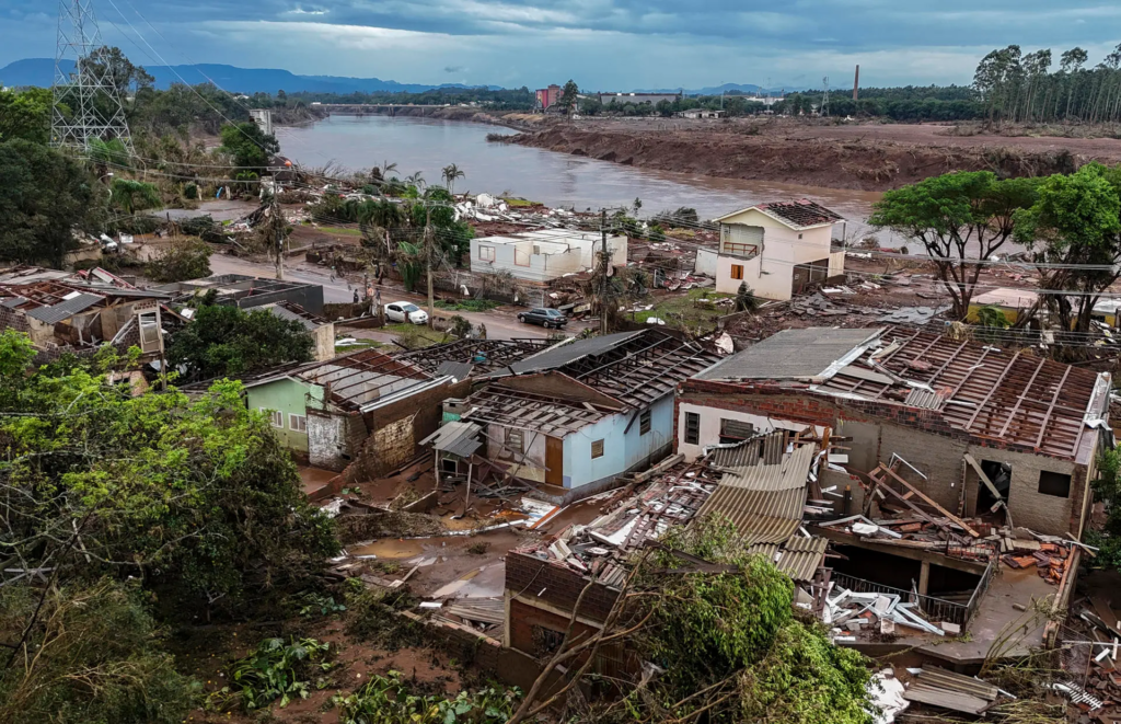 lluvias Brasil