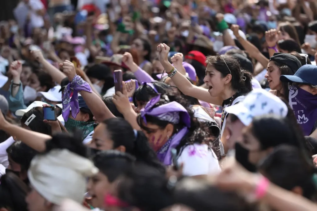 mujeres-protesta-mexico-feminicidios-desapariciones