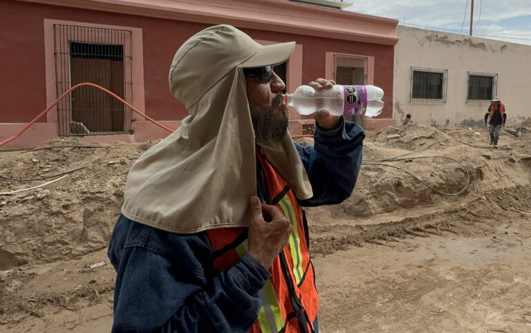 El estado de Sonora encabeza el calor en México con una temperatura de 51,5 grados